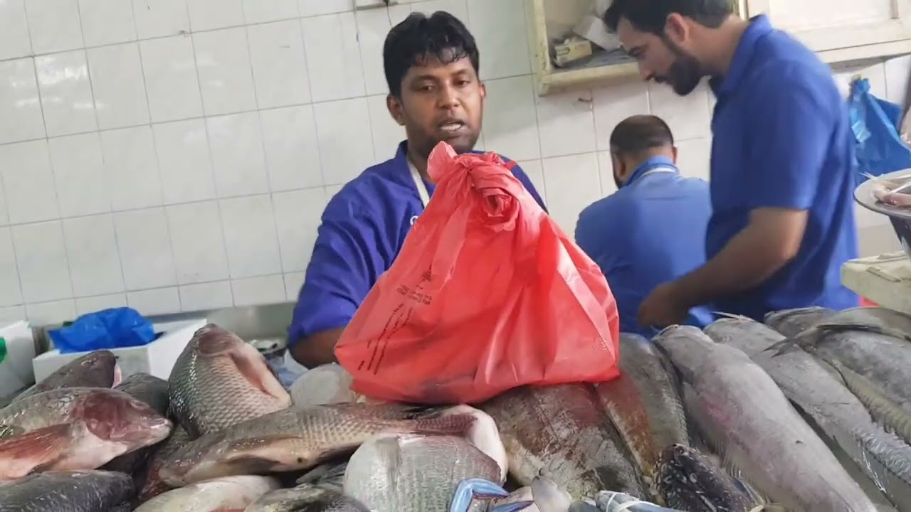 Fish market Dubai Fish Market Al Ain