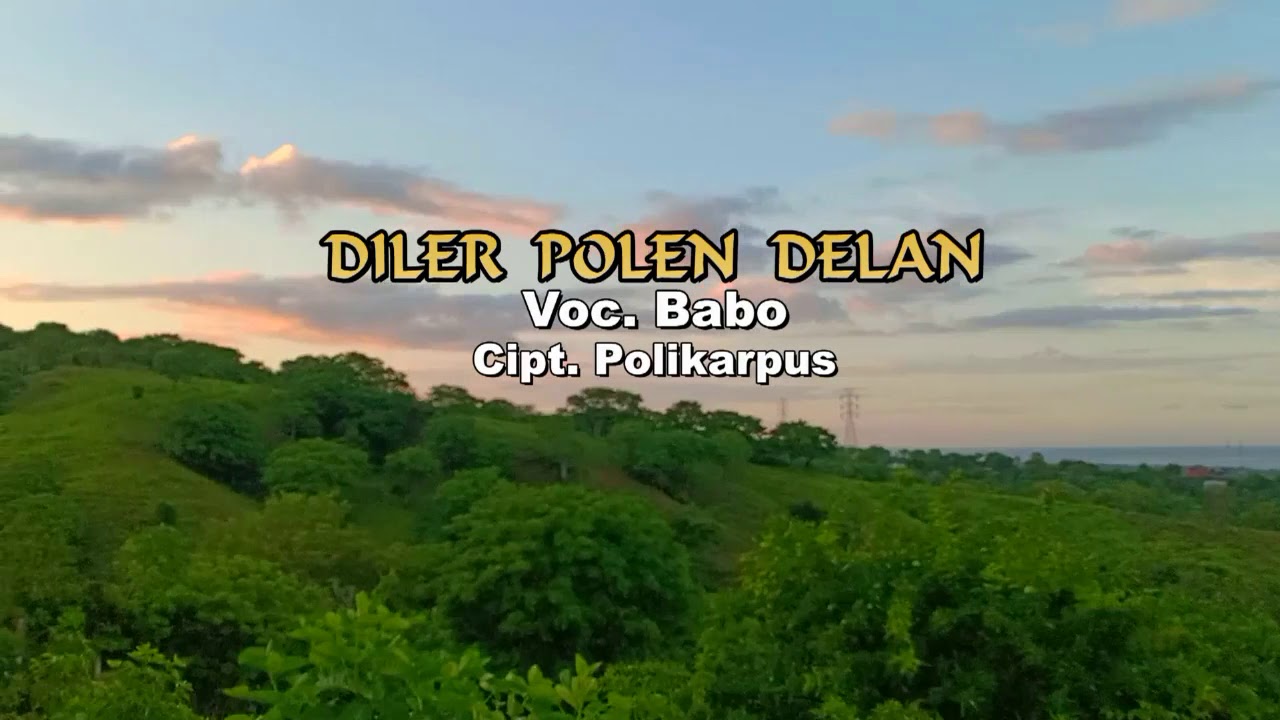 LAGU MAUMERE "DILER POLEN DELAN"
