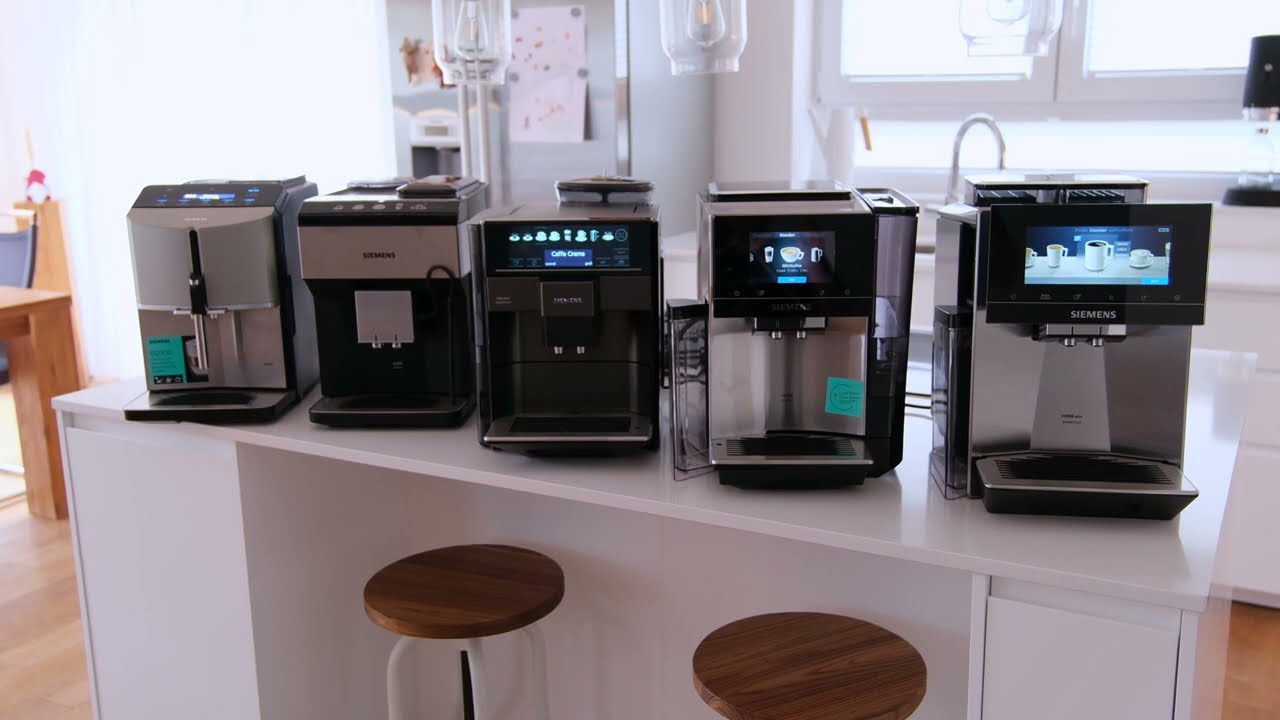 Siemens EQ.300 / EQ.500 / EQ.6 / EQ.700 / EQ.900 Vergleich: Kaffeevollautomaten Kaufberatung