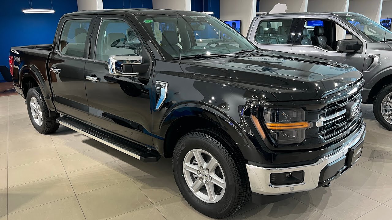 فورد F150 2025 غمارتين XLT مخمل دبل 4 كاميرات وارد الغانم الكويت