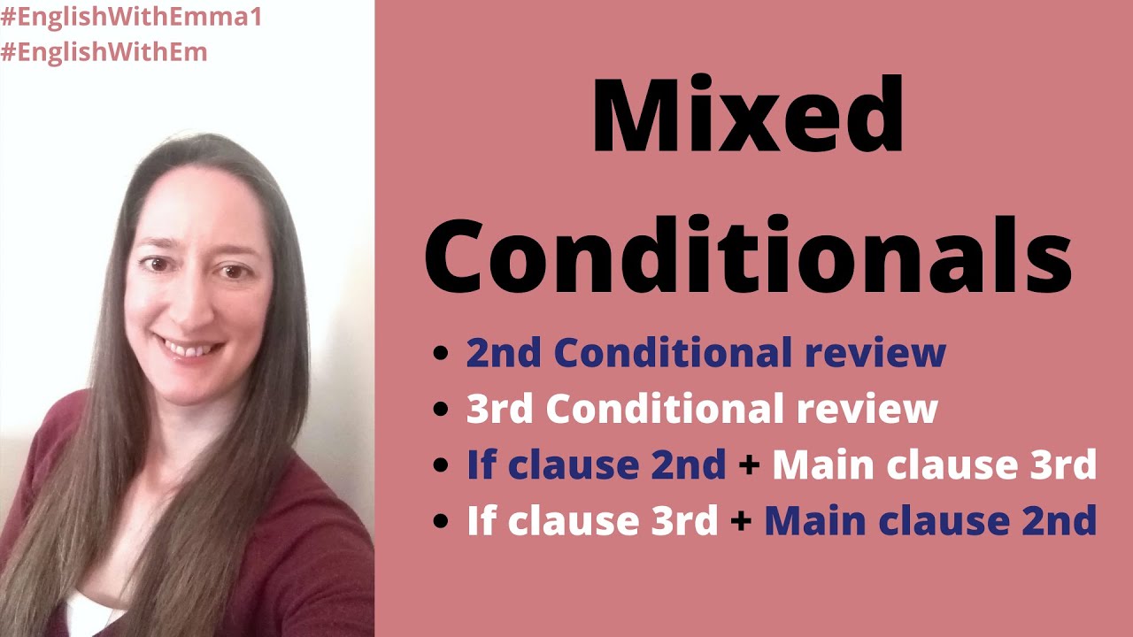 MIXED CONDITIONALS [Advanced English Grammar] - combine the SECOND and THIRD conditional