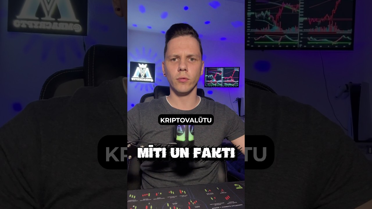 MĪTI UN FAKTI PAR KRIPTO #2 DAĻA 