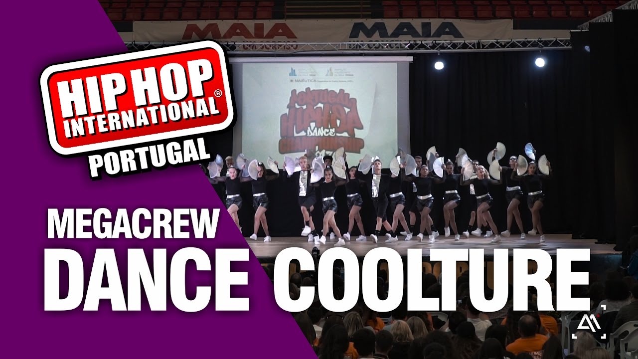 Dance Coolture  | Bronze Medalist MegaCrew Division @ Hip Hop International Portugal 2017