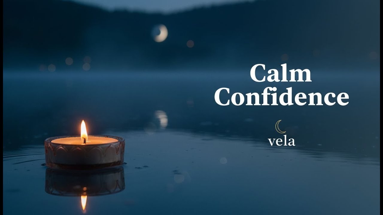Speak with Calm Confidence 🌙 meditation · sleep positive mindset · positive messages · sleep relaxa