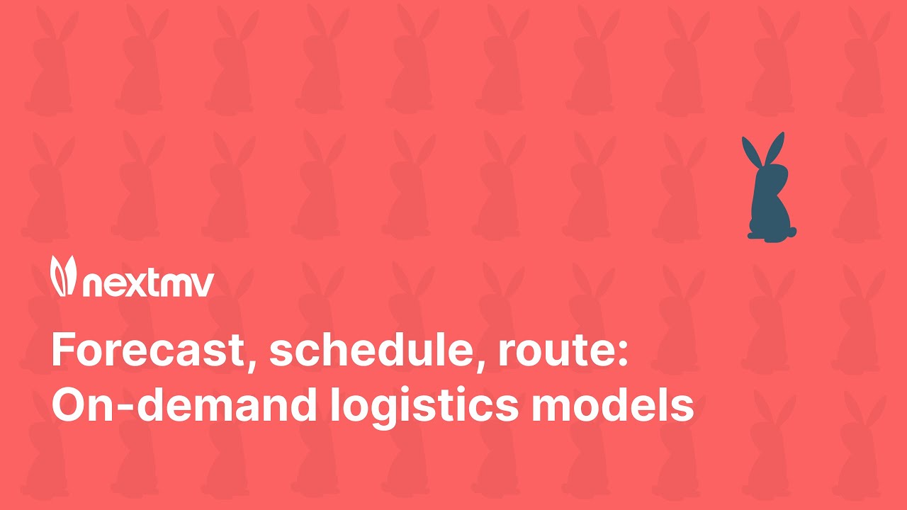 On-demand logistics models: demand forecasting, shift scheduling, vehicle routing