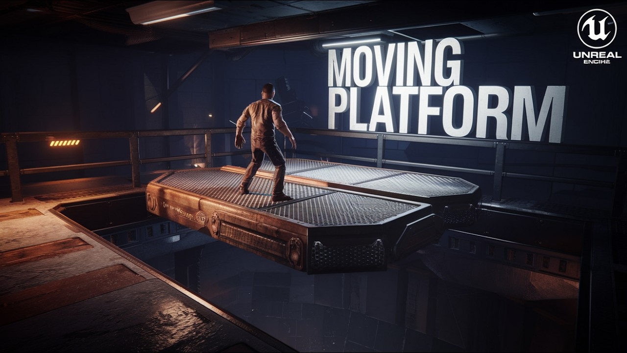 Create a Moving Platform in Unreal Engine 5 (Easy Tutorial)