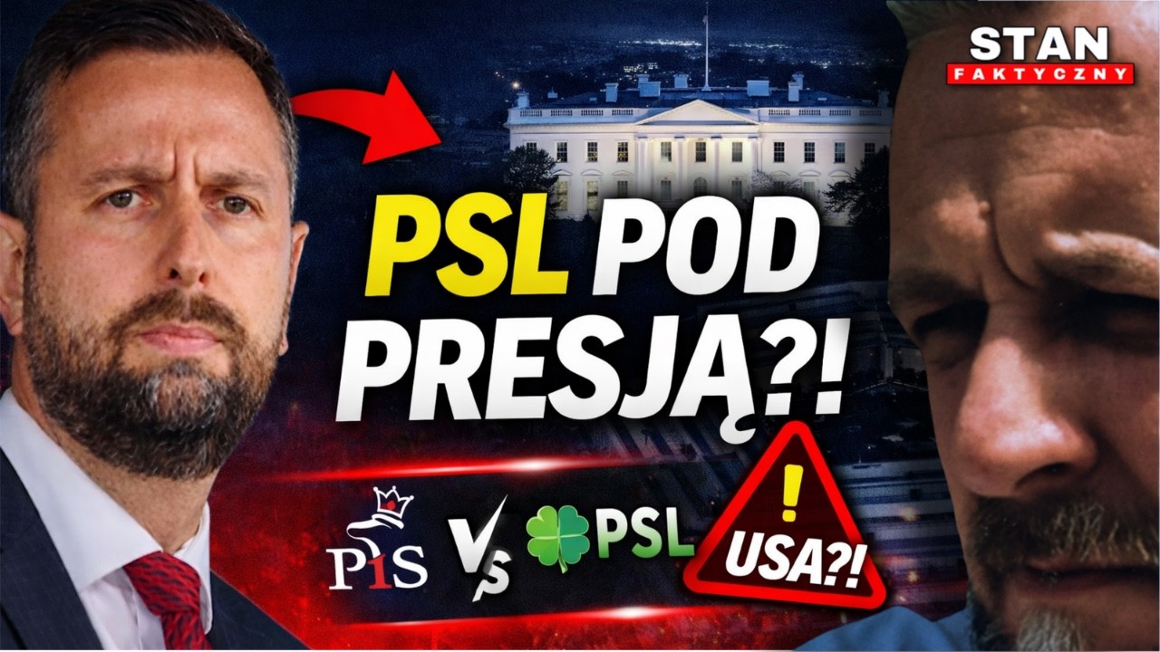 PiS ROZSADZA RZĄD❓PSL pod presją USA i Pentagonu⁉️KULISY GRY O PREMIERA‼️