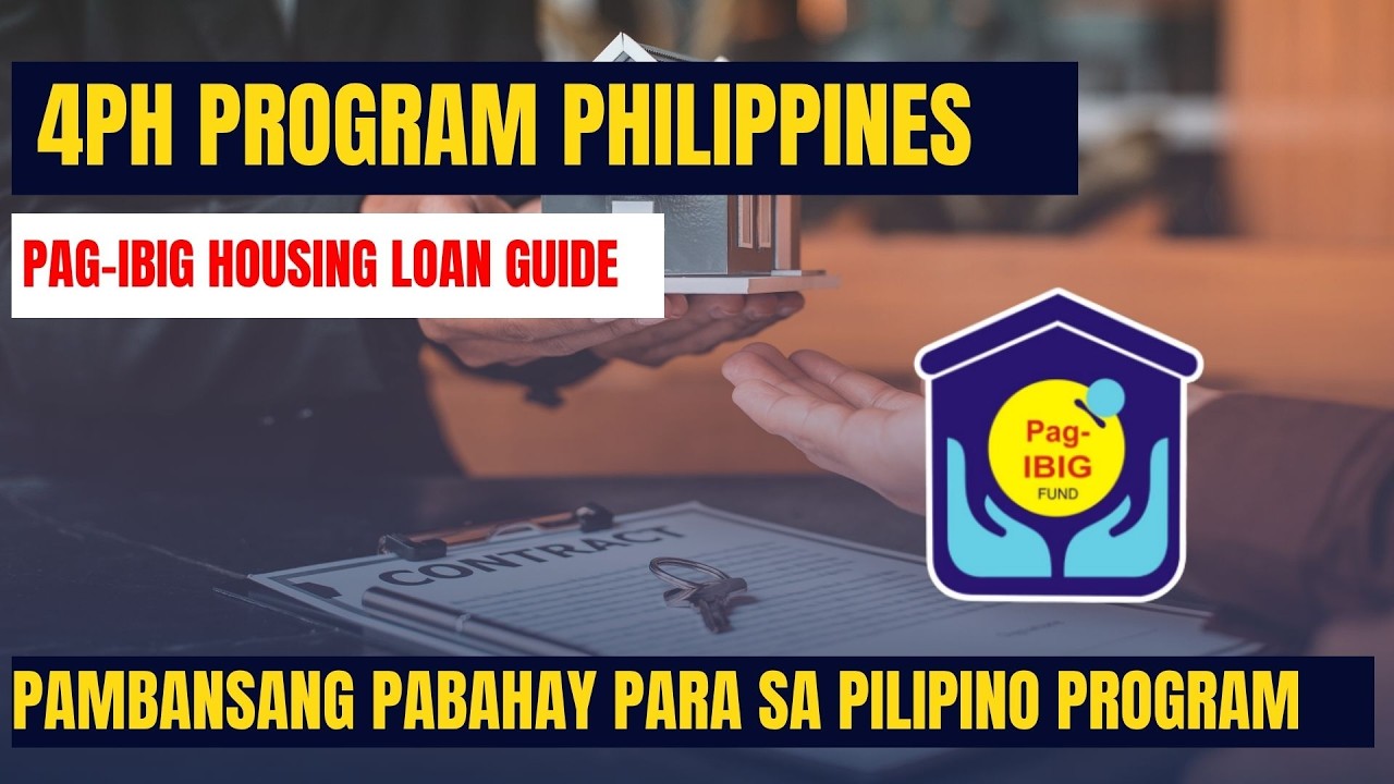 4PH Program Philippines: Pag-IBIG Housing Loan Guide 2026
