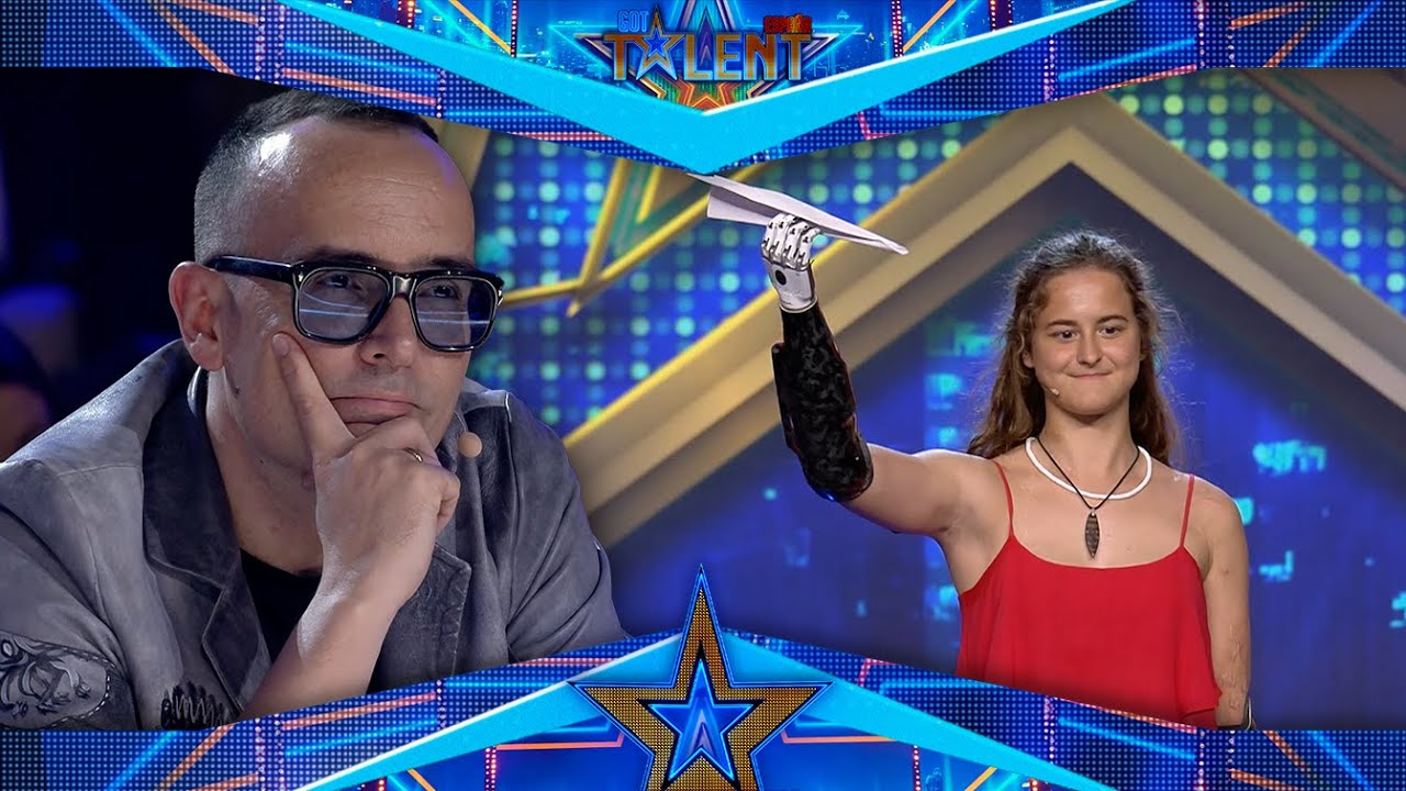 SUPERA las BARRERAS y muestra su TALENTO tras salir del coma | Audiciones 8 | Got Talent España 2022