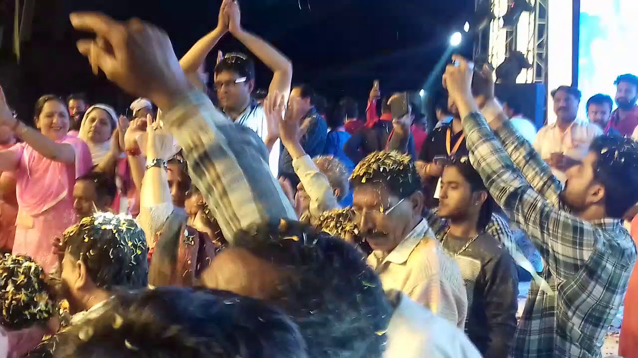 Gumti mandir astmi jagran 24th march 2018 upload by virender vickey shillong meghalya