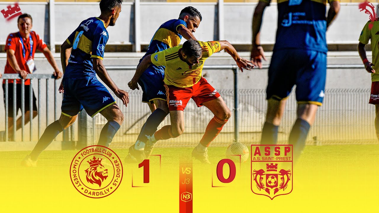 N3-J3 / FC Limonest SD-AS Saint-Priest / 1-0