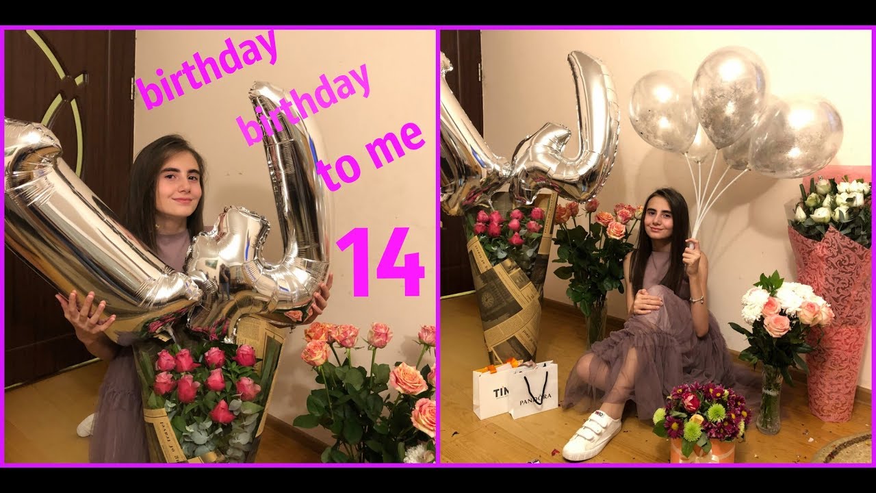 Happy birthday to me 14 \ Ani Makaryan