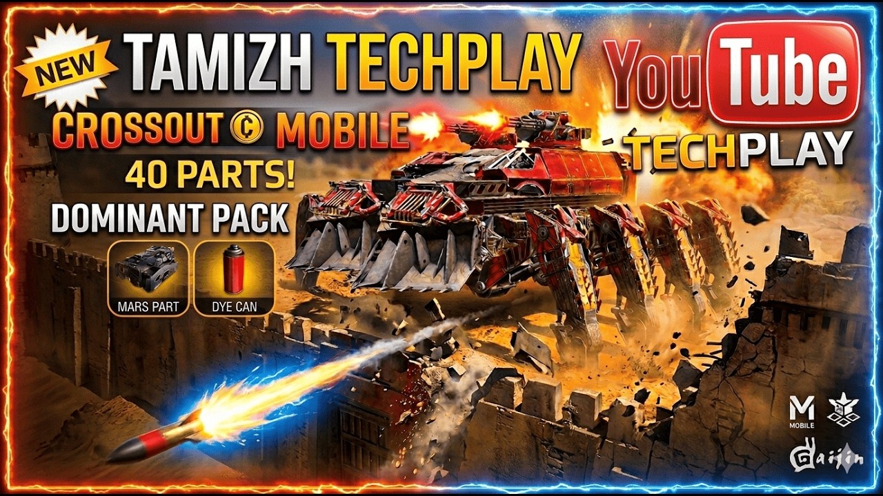CROSSOUT Mobile PvP Action | Game Play 4 #CrossoutMobile #MobileGaming #CarBuilding #GamingShorts