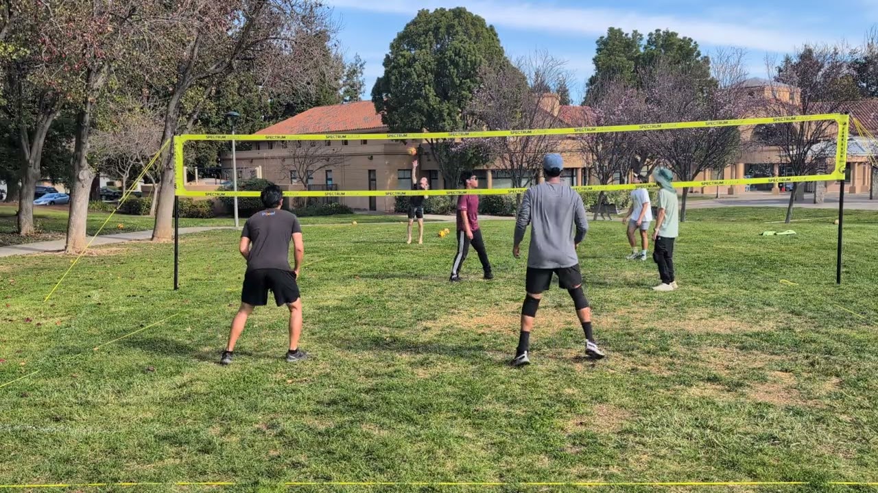 20260207 grass volleyball (brenden, emilio, loko vs john, sonny, chris)