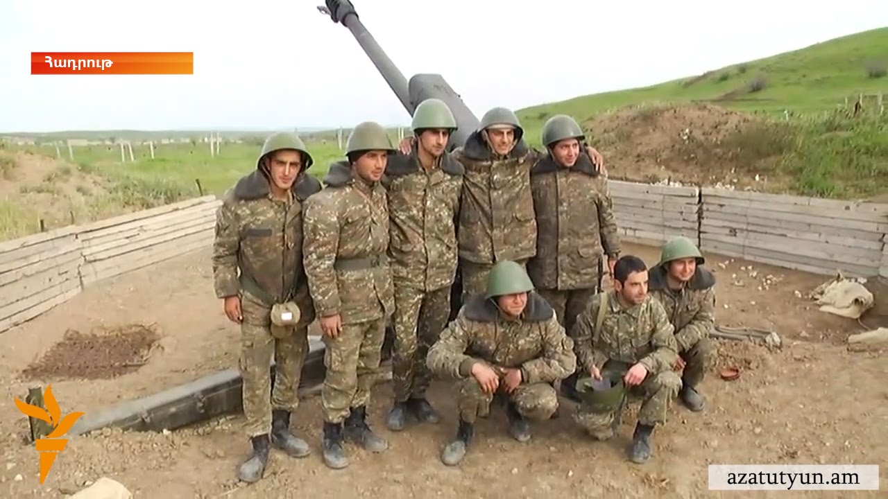 Քառօրյա պատերազմ. առաջնագիծ. քրոնիկոն