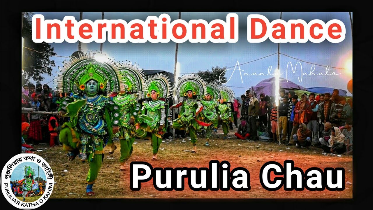 International Dance of Purulia Chau Dance
