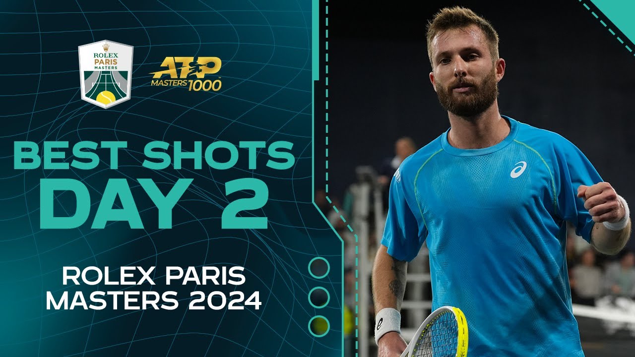 Top 5 Points of the Day 2 | Rolex Paris Masters 2024