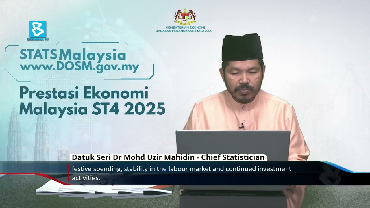 Malaysia’s economy: Grows 6.3% in Q4 2025, full-year growth at 5.2%