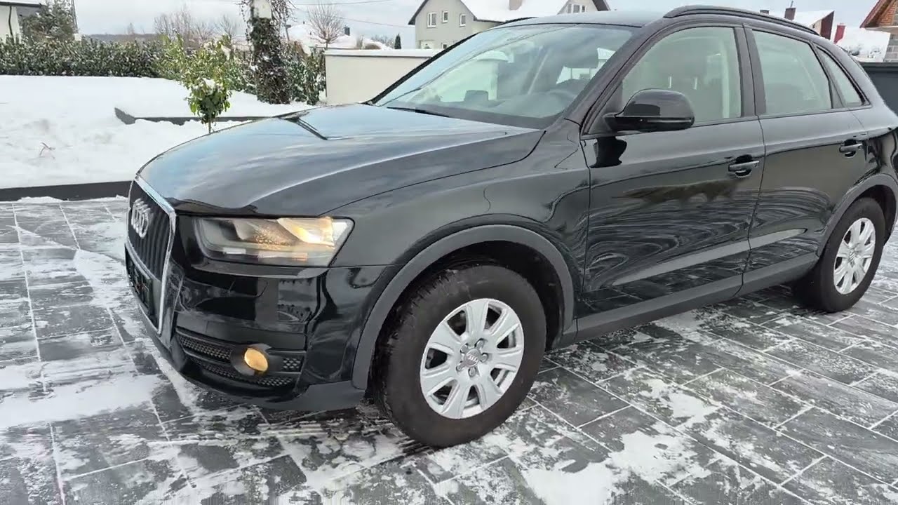 Audi Q3 2.0 TFSI 2012r Quattro