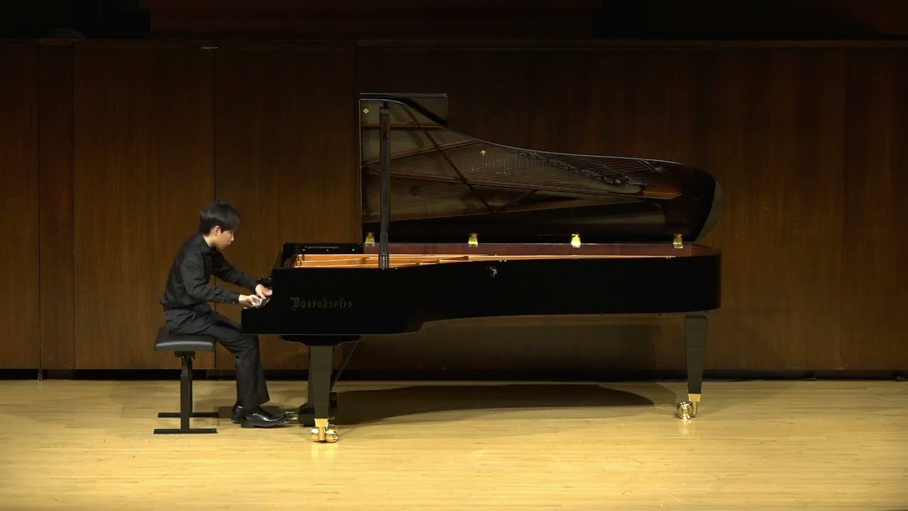 John Han (12) Solo Recital at Juilliard 02.15.2025