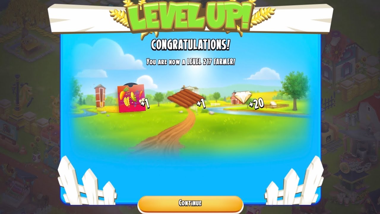 New Level 217 | Hay Day Gameplay 🥳