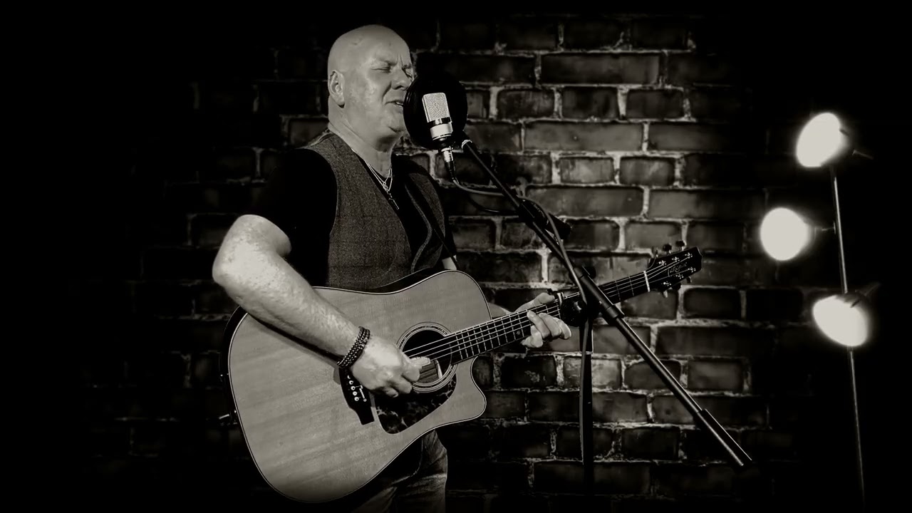 IMAGINE - PAUL MAHON (Acoustic Cover)