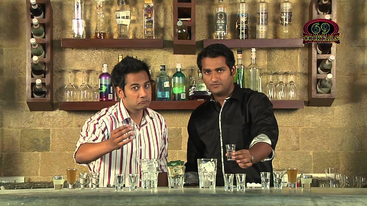 How to Make Himalaya Herbal Iced Tea | Vodka Cocktail
