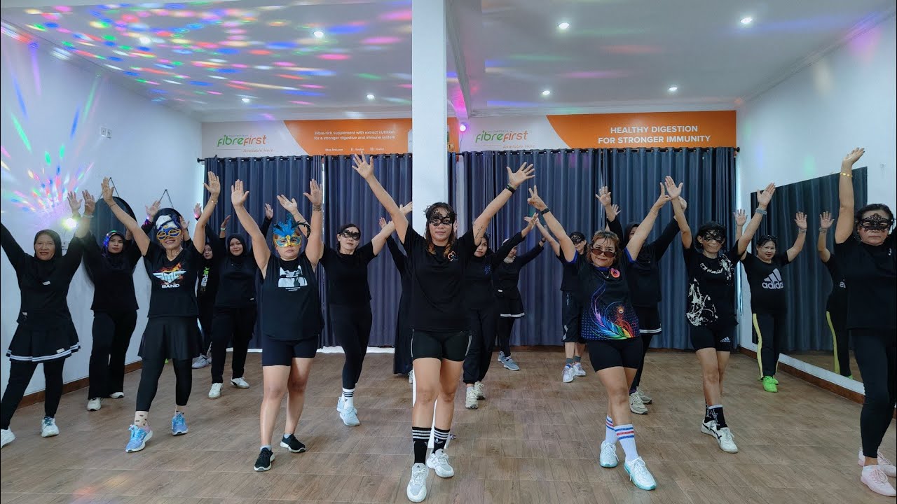 DJ Gadis Baliku /Senam Kreasi/Fit Dance/Choreo Coach Mamina Bali 