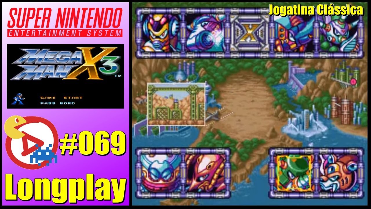 SNES Longplay Mega Man X3