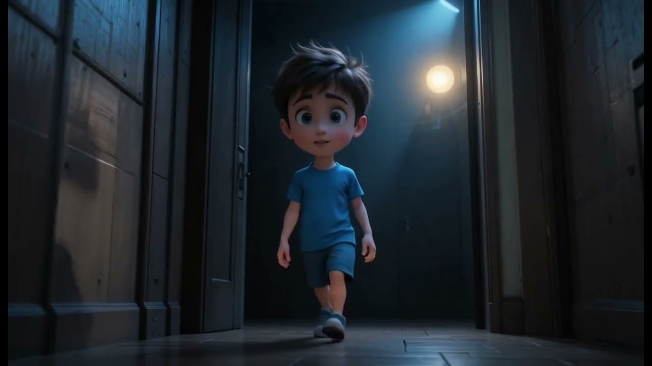 Behind The Third Door #Animationstory #BraveKids#SiblingStory