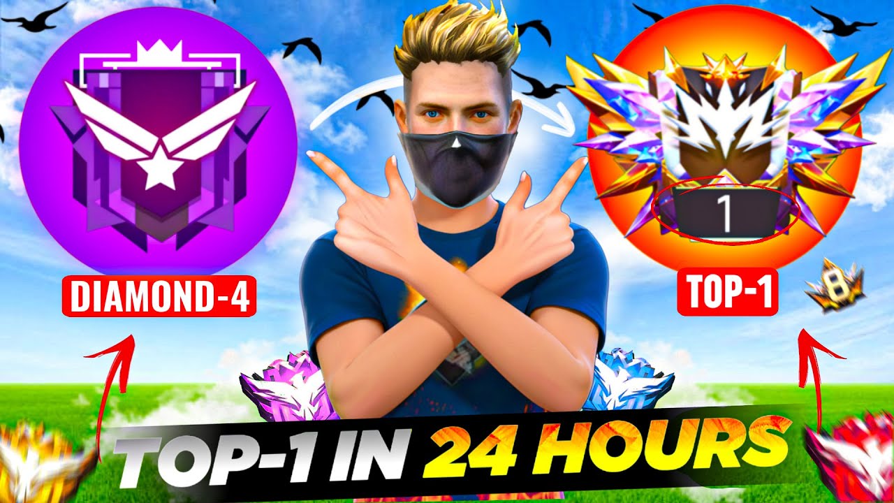 Top 1 - In 24 Hours Road To Grandmaster 🤯!! Region Done ? !!