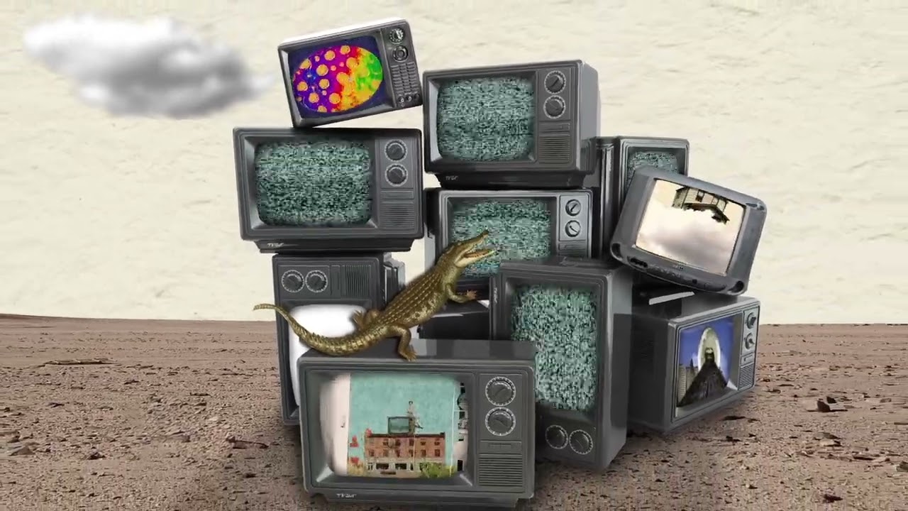 White Noise - Collage Animation