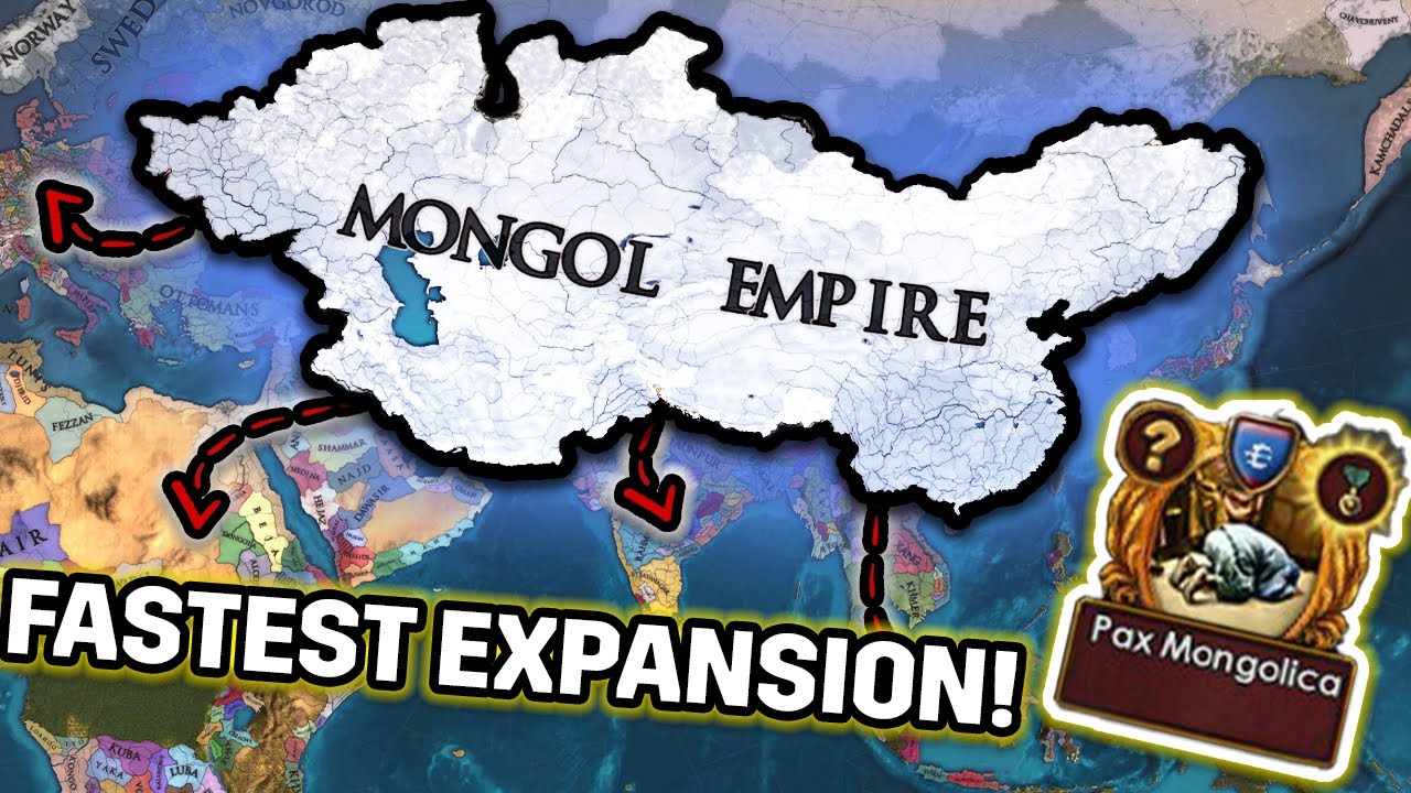 Can I EXPAND FASTER than the MONGOLS DID?