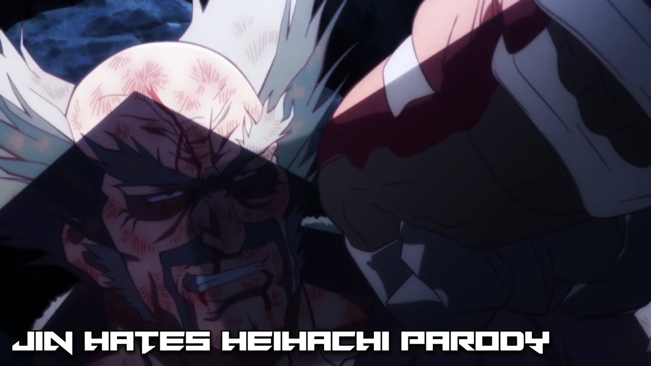 Jin Still Hates Heihachi - Parody