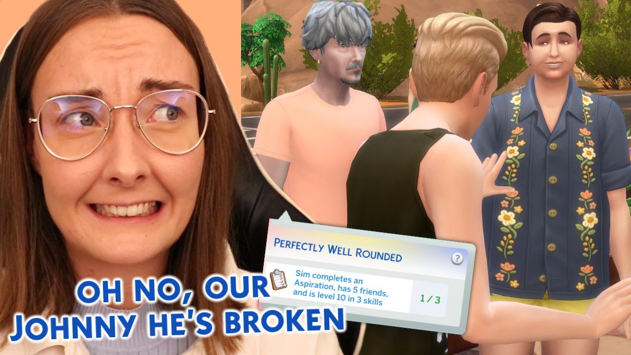 I accidentally made johnny zest a bruh... he is not perfectly well rounded in this scenario!