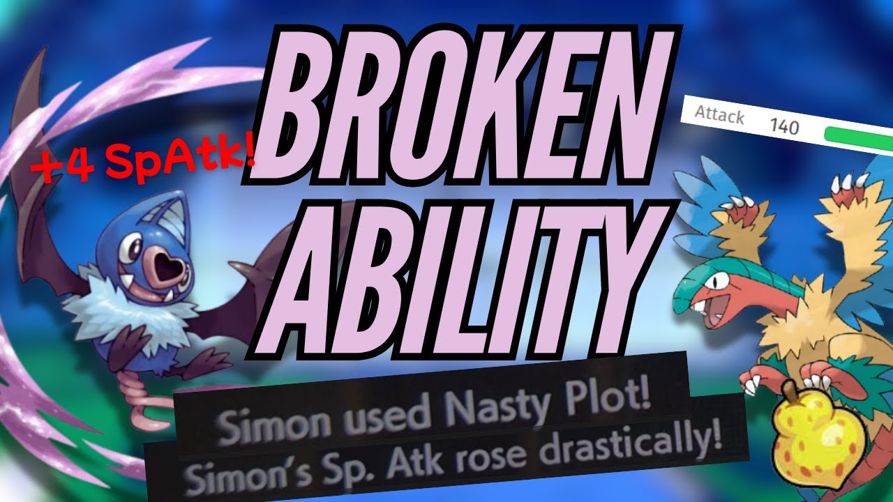 SWOOBAT'S HIDDEN ABILITY MAKES IT BROKEN! (Pokemon Sword and Shield Battle Tower)