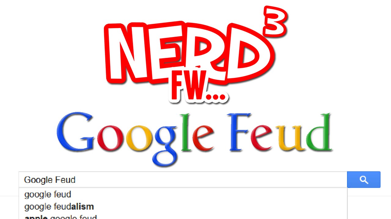 Nerd³ FW - Google Feud