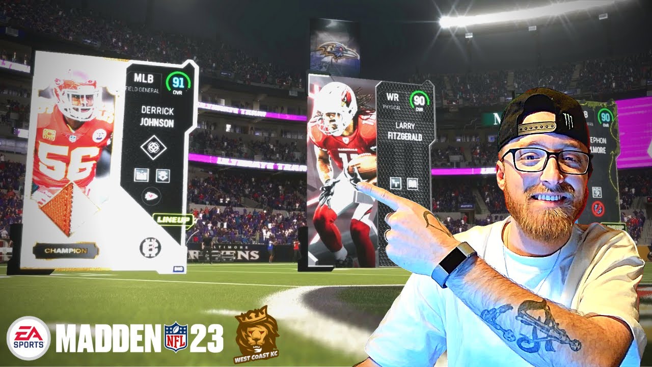 Madden 23 Champions Gameplay! (Weekend League)