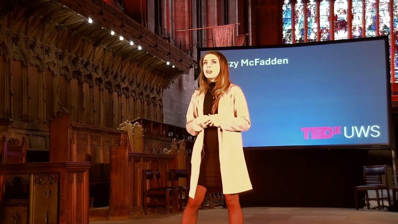Rewriting The Story You Inherited | Kinzzy McFadden | TEDxUWS