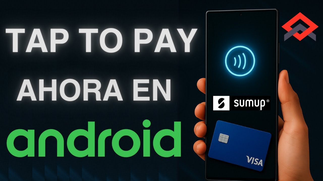 Tap to Pay ahora en Android con SumUp! Cobra con tu celular, sin máquina 🤑📲