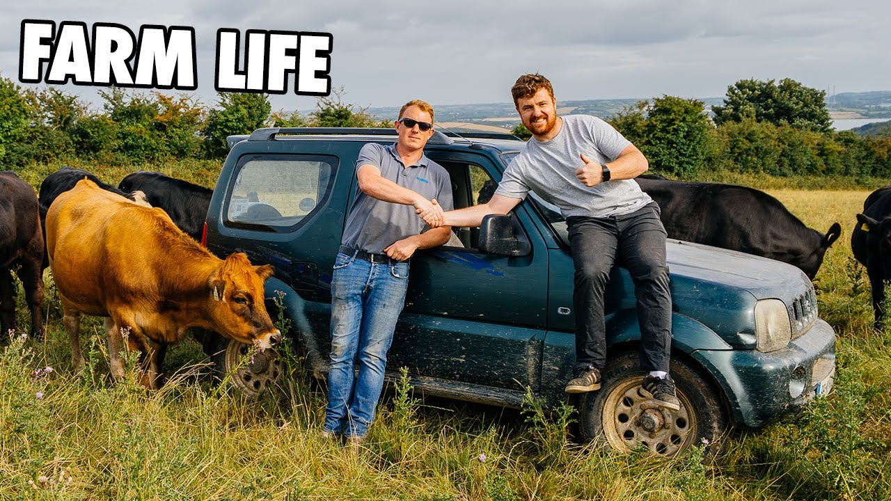 Sold Him a Jimny… Ended Up Farming