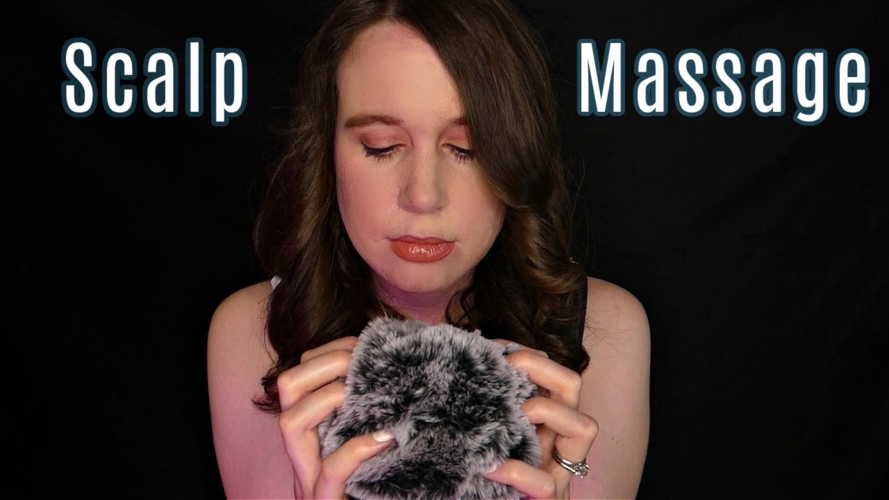 ASMR Deep Scalp Massage for Sleep 💤 Fluffy Mic Scratching | Whispered | Hey Happiness Jewelery