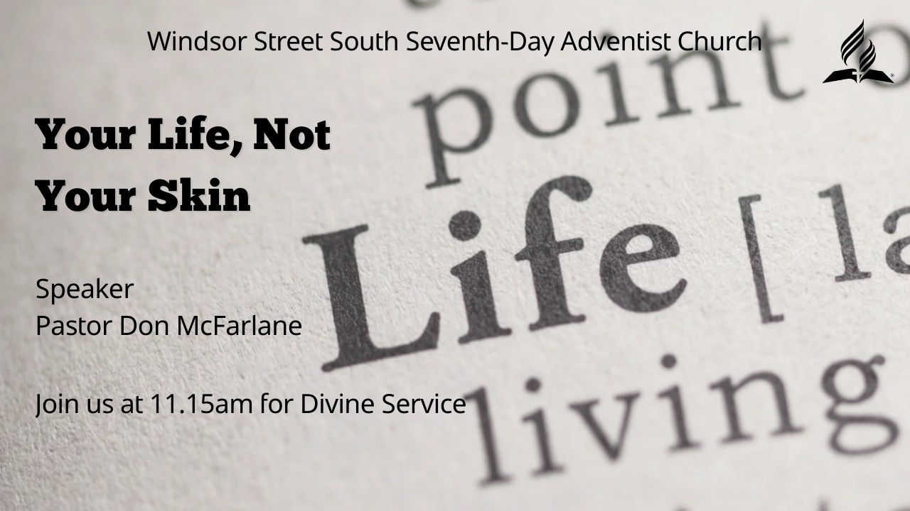 Windsor Street South SDA Church | Divine Service | 7th February 2026