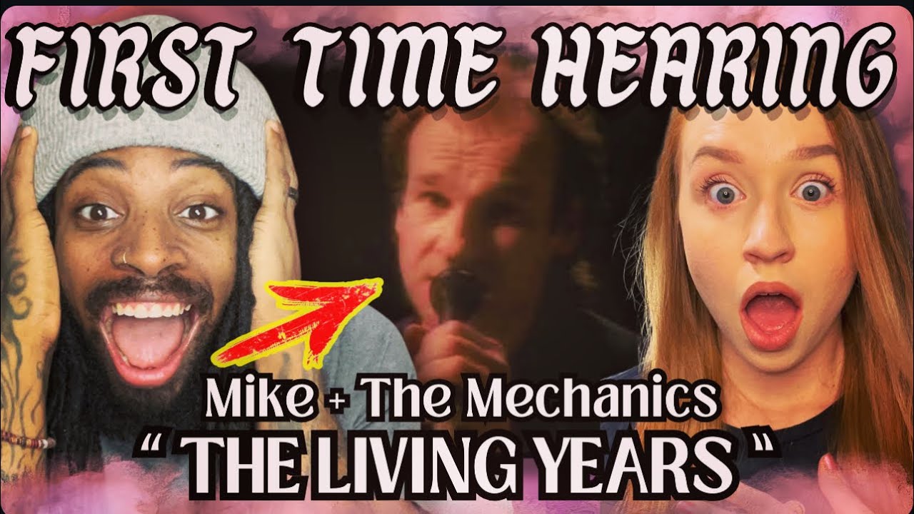FIRST TIME REACTION To Mike + The Mechanics - The Living Years