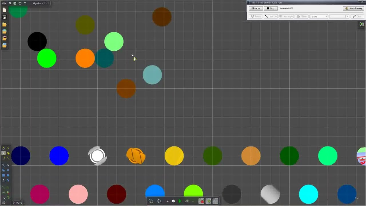 Back To Marble Race 1A In Algodoo 1
