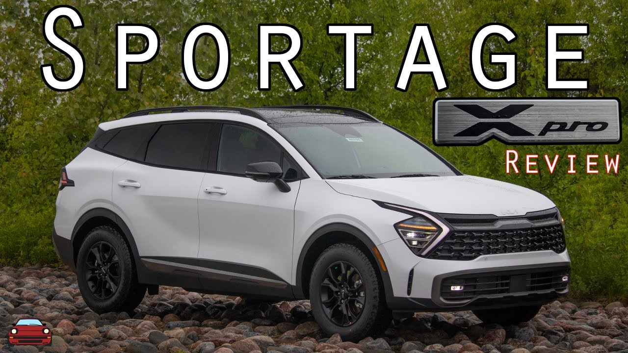 2023 Kia Sportage X-Pro Review - Kia's New Adventure Trim!