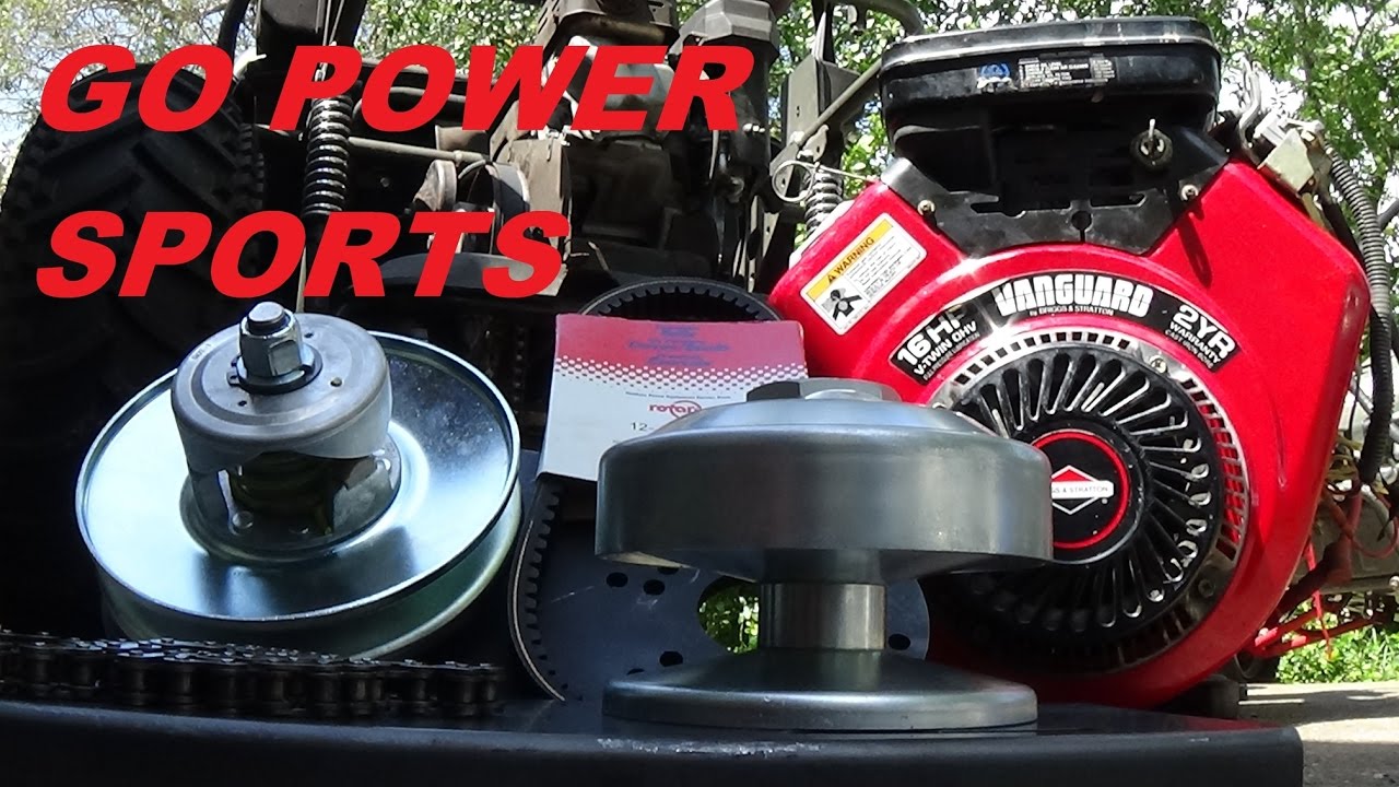 GOKART V-TWIN 16HP 480cc SWAP MANCO 606 PART 1
