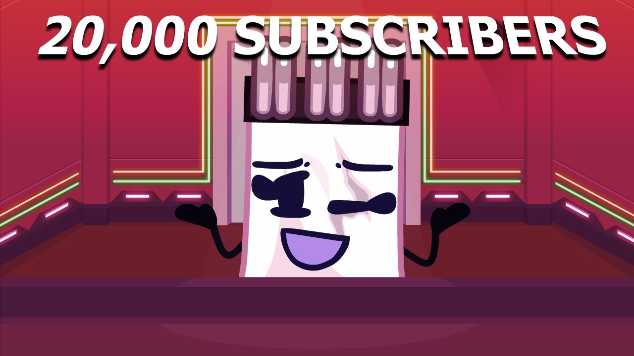 20,000 Subscribers.