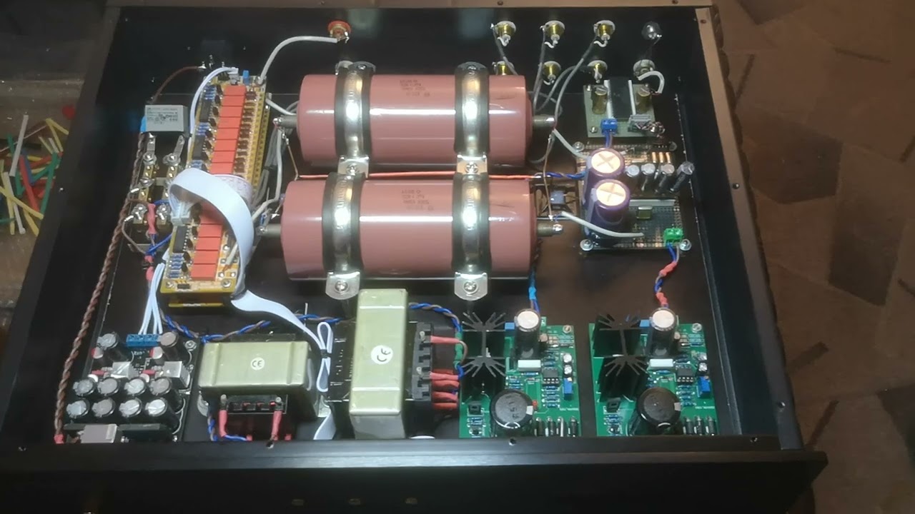 цап на tda1387 + cs8412 +релейный регулятор громкости, кратчайший путь сигнала, без цф, без оу.