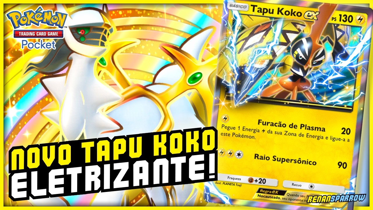 CHOCANTE: QUASE VOLTEI PRO MESTRE COM ESSE DECK EL&Eacute;TRICO! || Pok&eacute;mon TCG Pocket #250